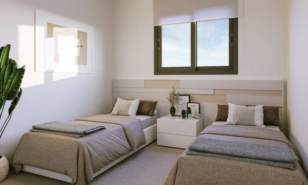 New Build - Apartment - Finestrat - Campana Garden
