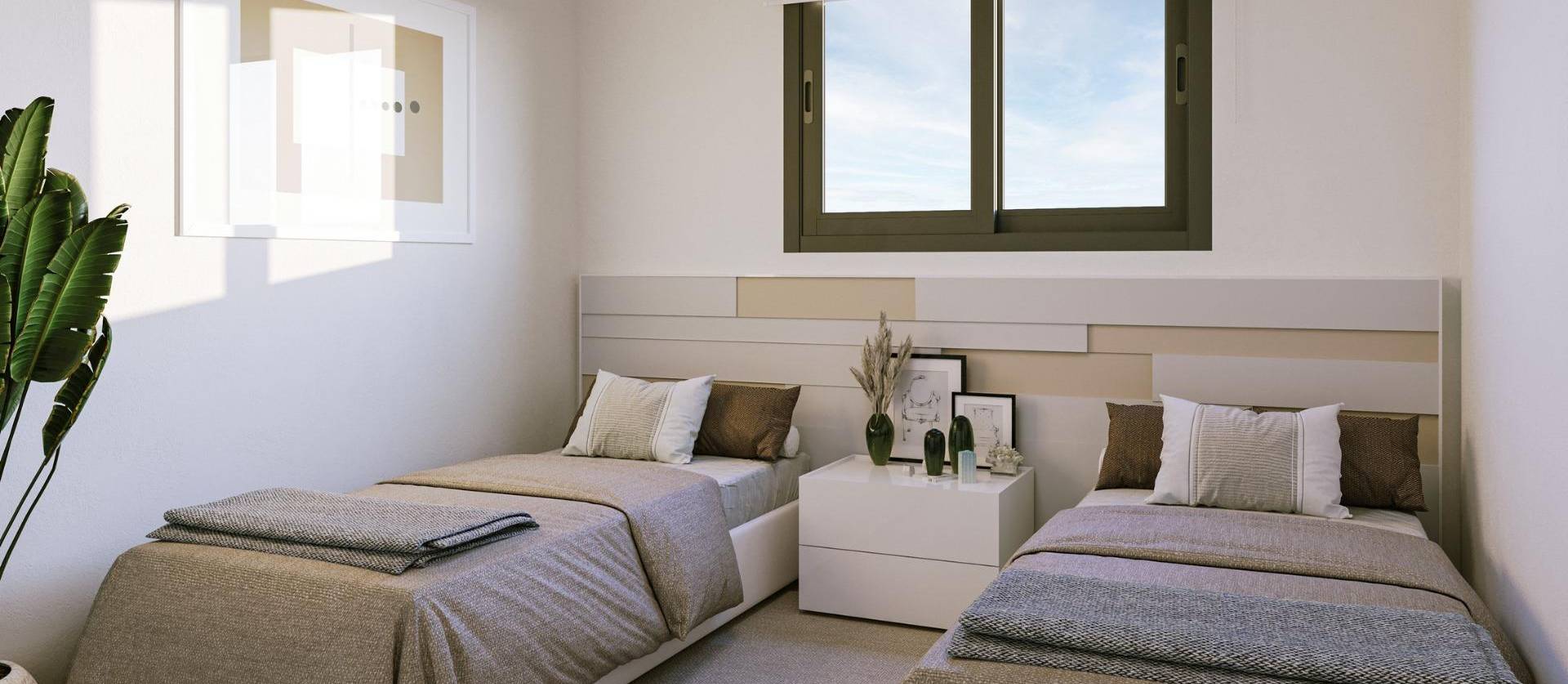 New Build - Apartment - Finestrat - Campana Garden