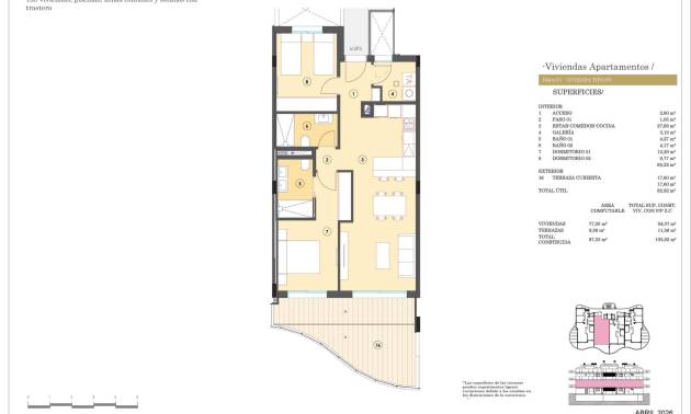 New Build - Apartment - Finestrat - Campana Garden