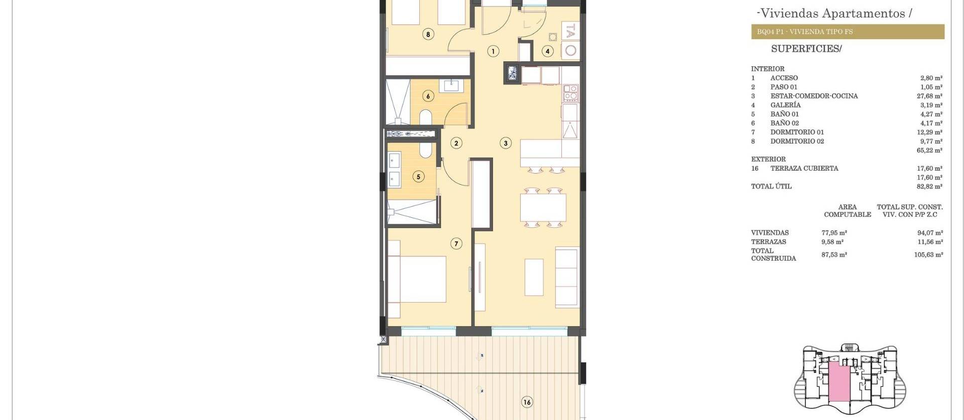 New Build - Apartment - Finestrat - Campana Garden