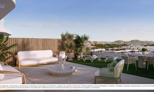 New Build - Apartment - Finestrat - Campana Garden