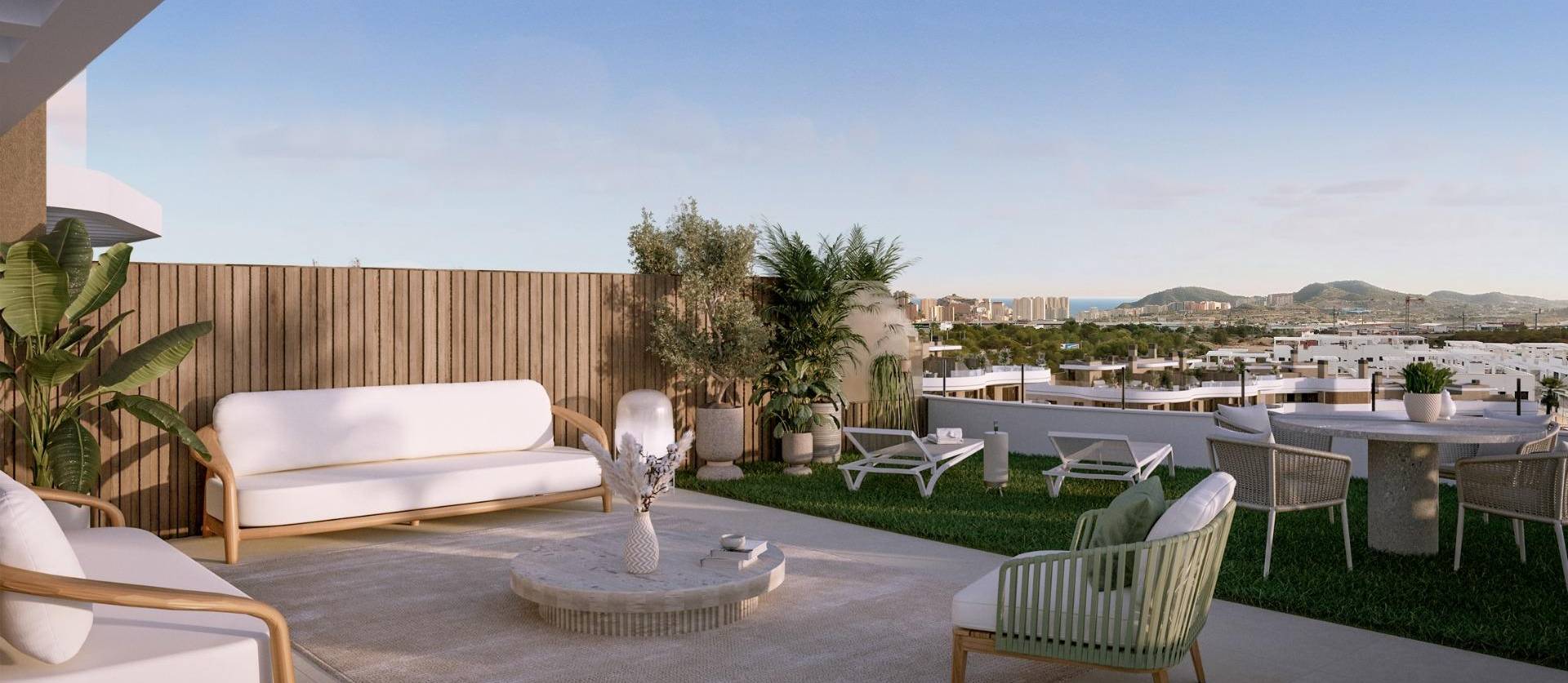 New Build - Apartment - Finestrat - Campana Garden