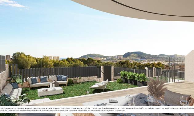 New Build - Apartment - Finestrat - Campana Garden