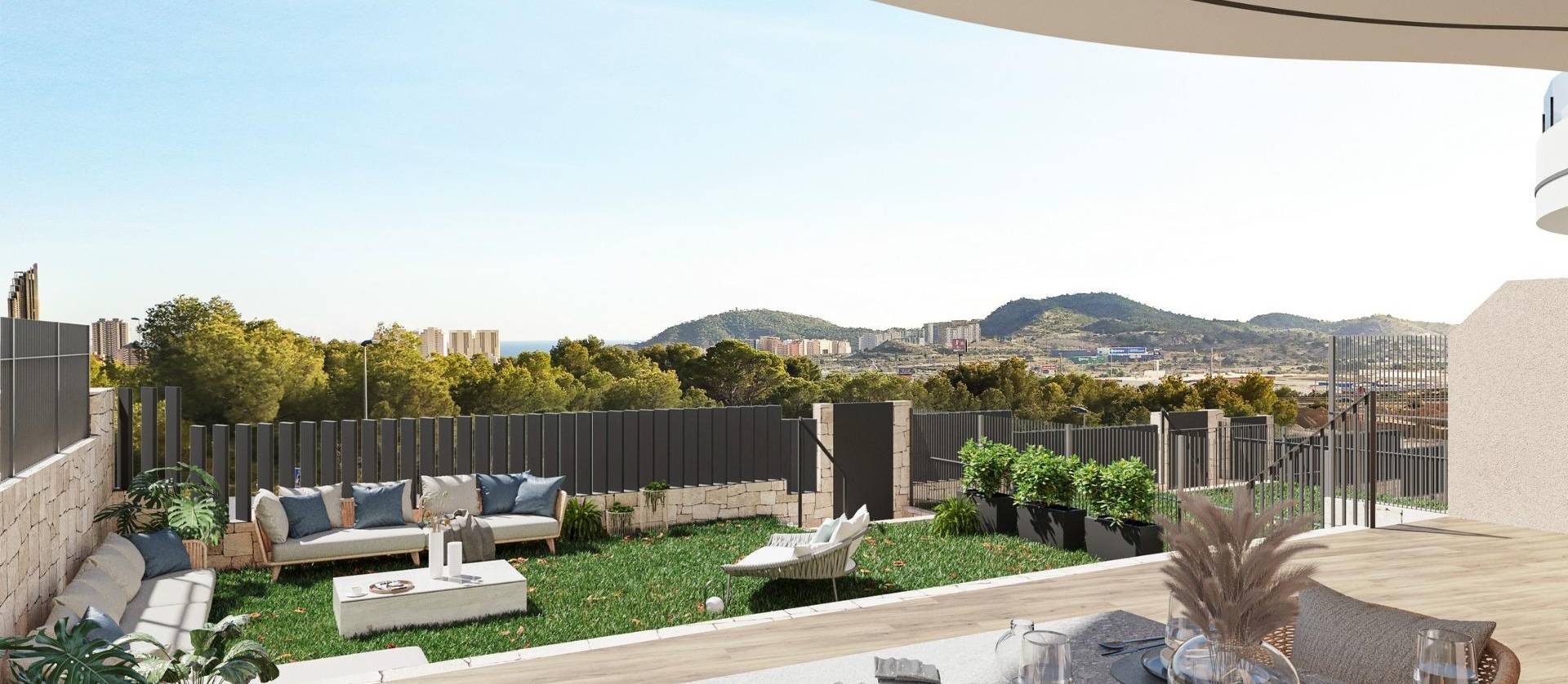 New Build - Apartment - Finestrat - Campana Garden