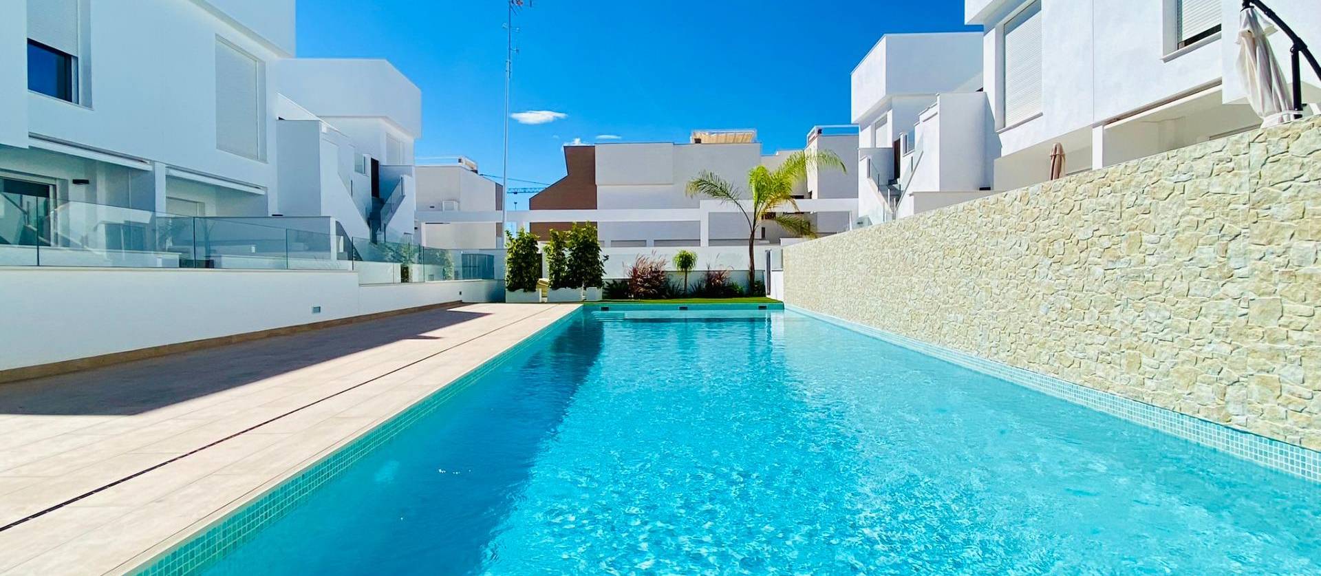 New Build - Bungalow - Pilar de la Horadada - pueblo