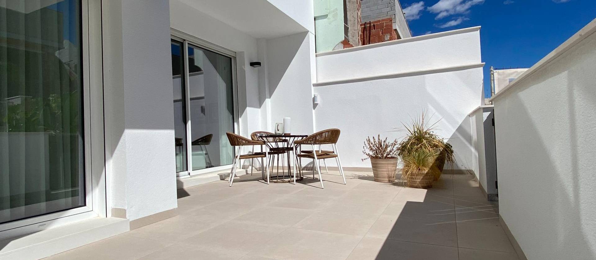 New Build - Bungalow - Pilar de la Horadada - pueblo