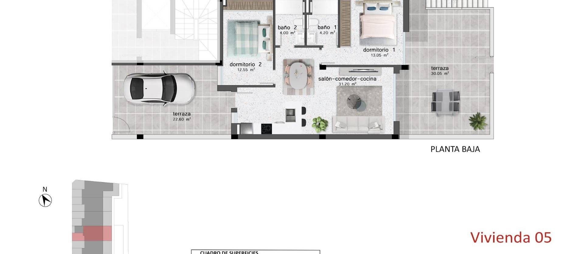 New Build - Bungalow - Pilar de la Horadada - pueblo
