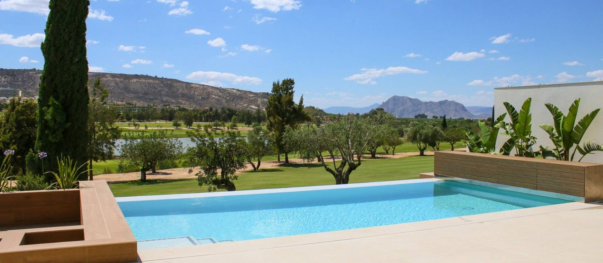 New Build - Villa - Algorfa - La Finca Golf