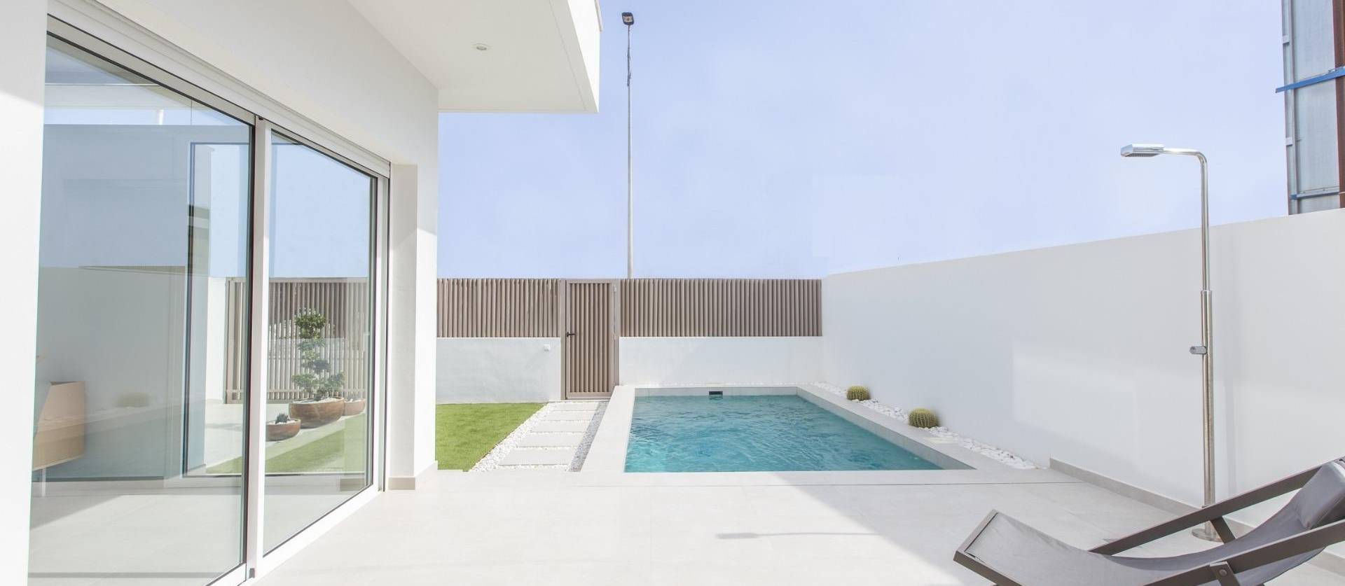 New Build - Villa - San Javier - Parque de los leones