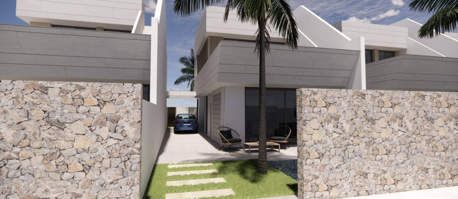 New Build - Villa - San Javier - Parque de los leones