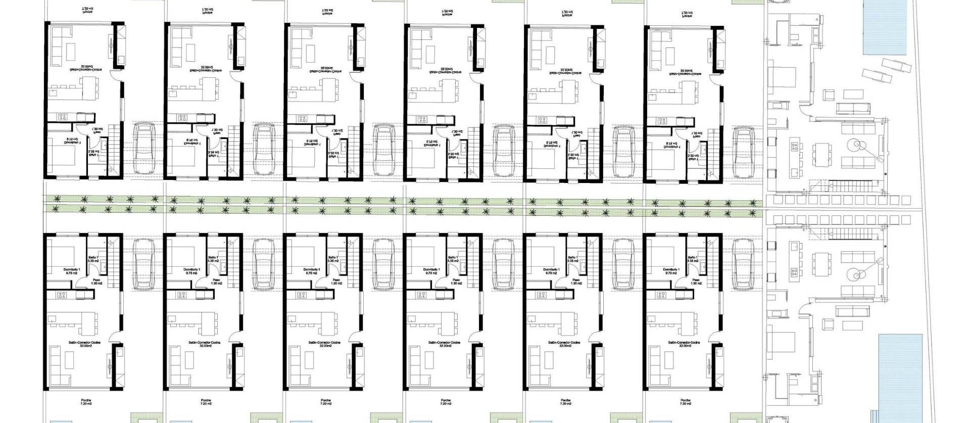 New Build - Villa - San Javier - Parque de los leones