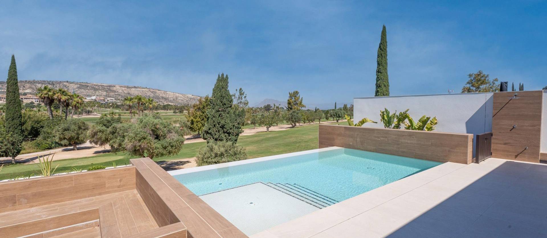 New Build - Villa - Algorfa - La Finca Golf