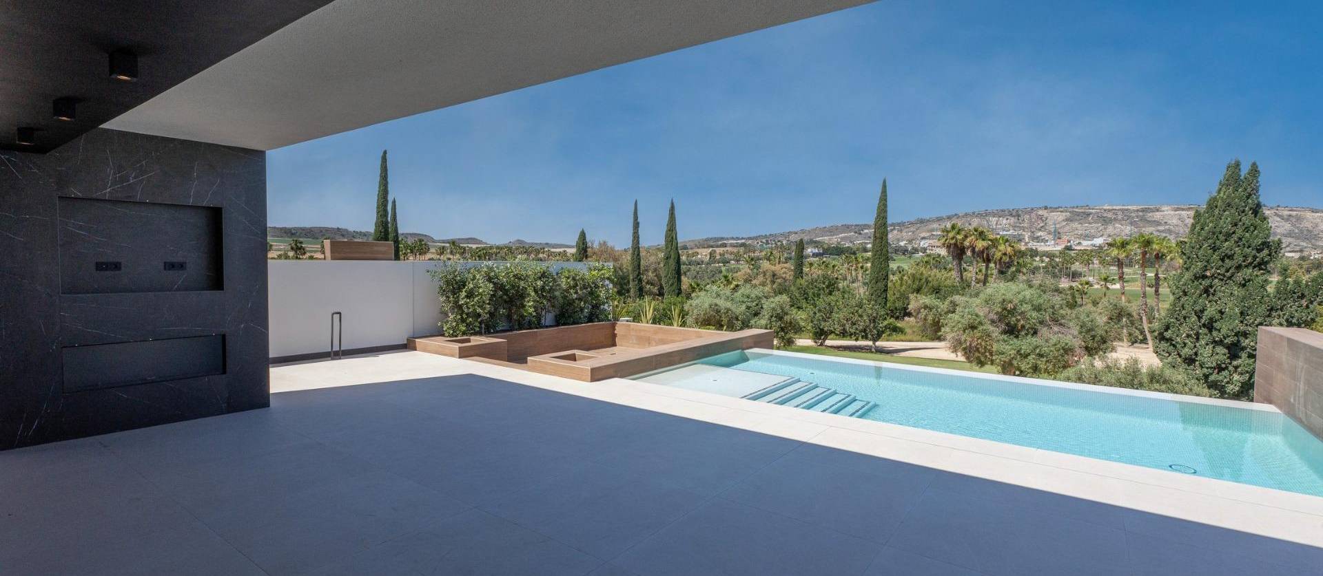 New Build - Villa - Algorfa - La Finca Golf