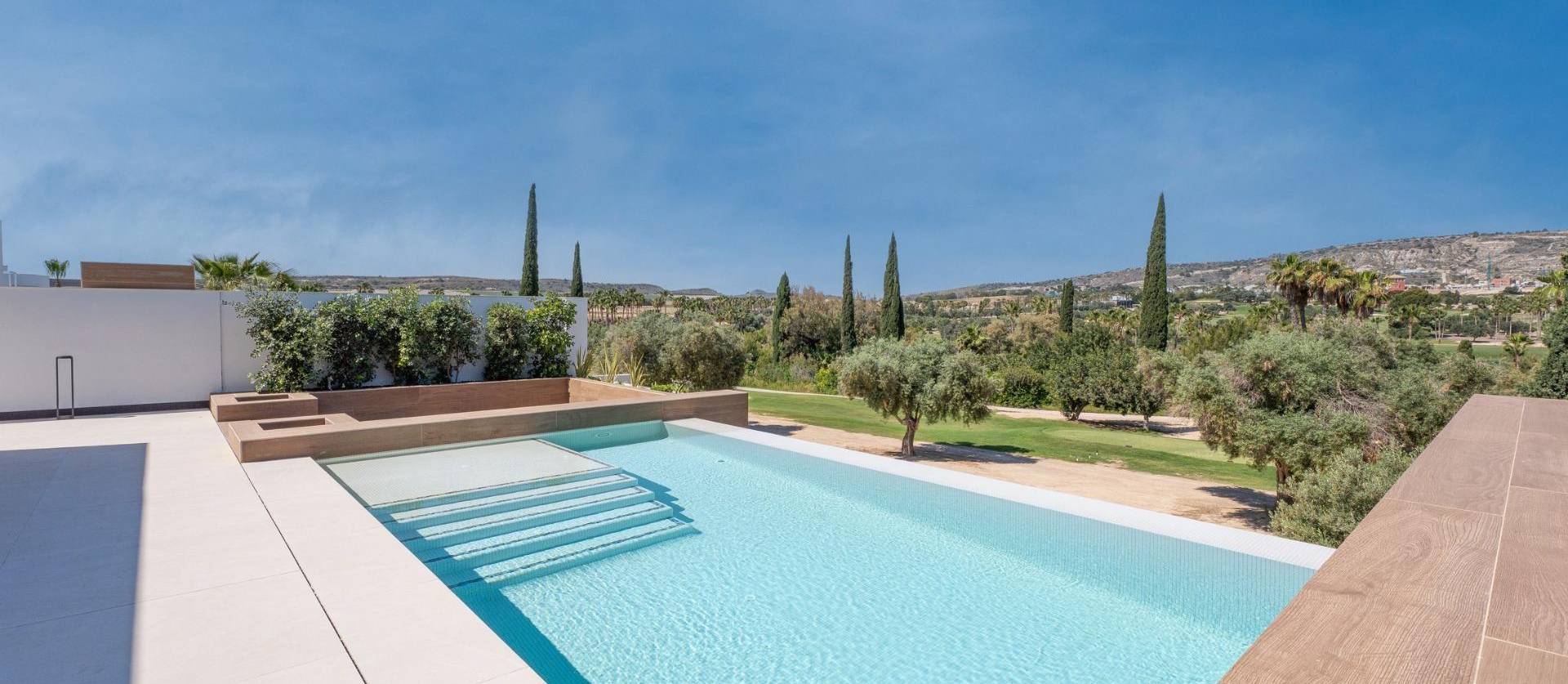 New Build - Villa - Algorfa - La Finca Golf