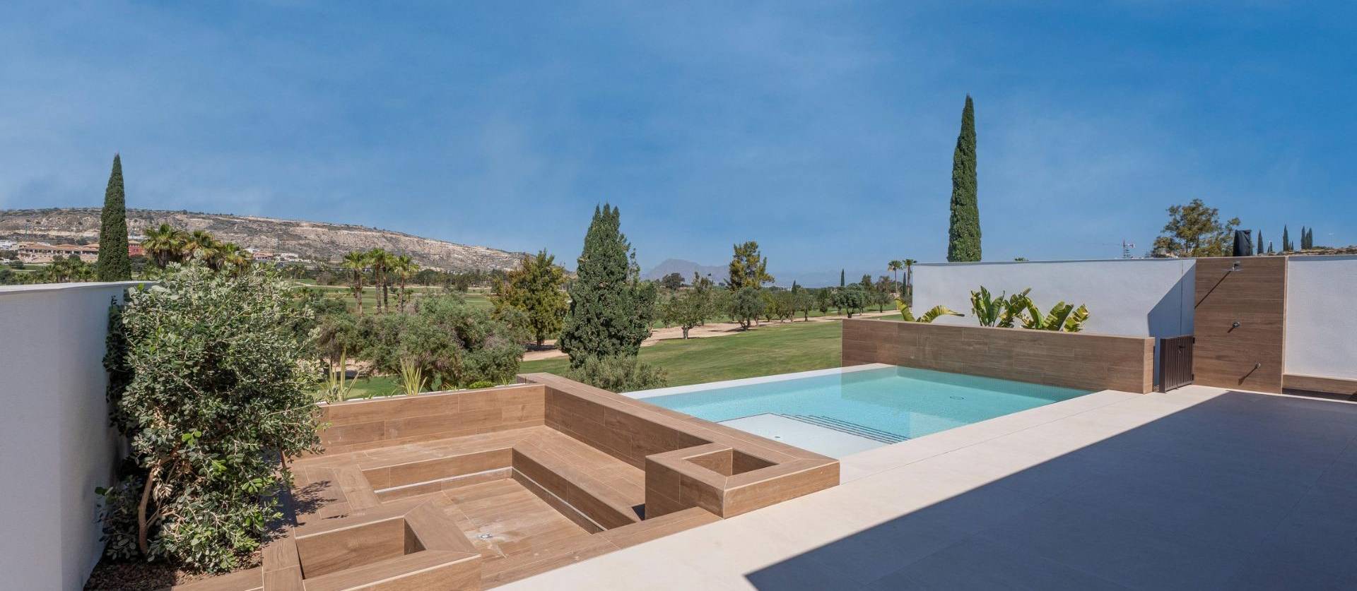 New Build - Villa - Algorfa - La Finca Golf