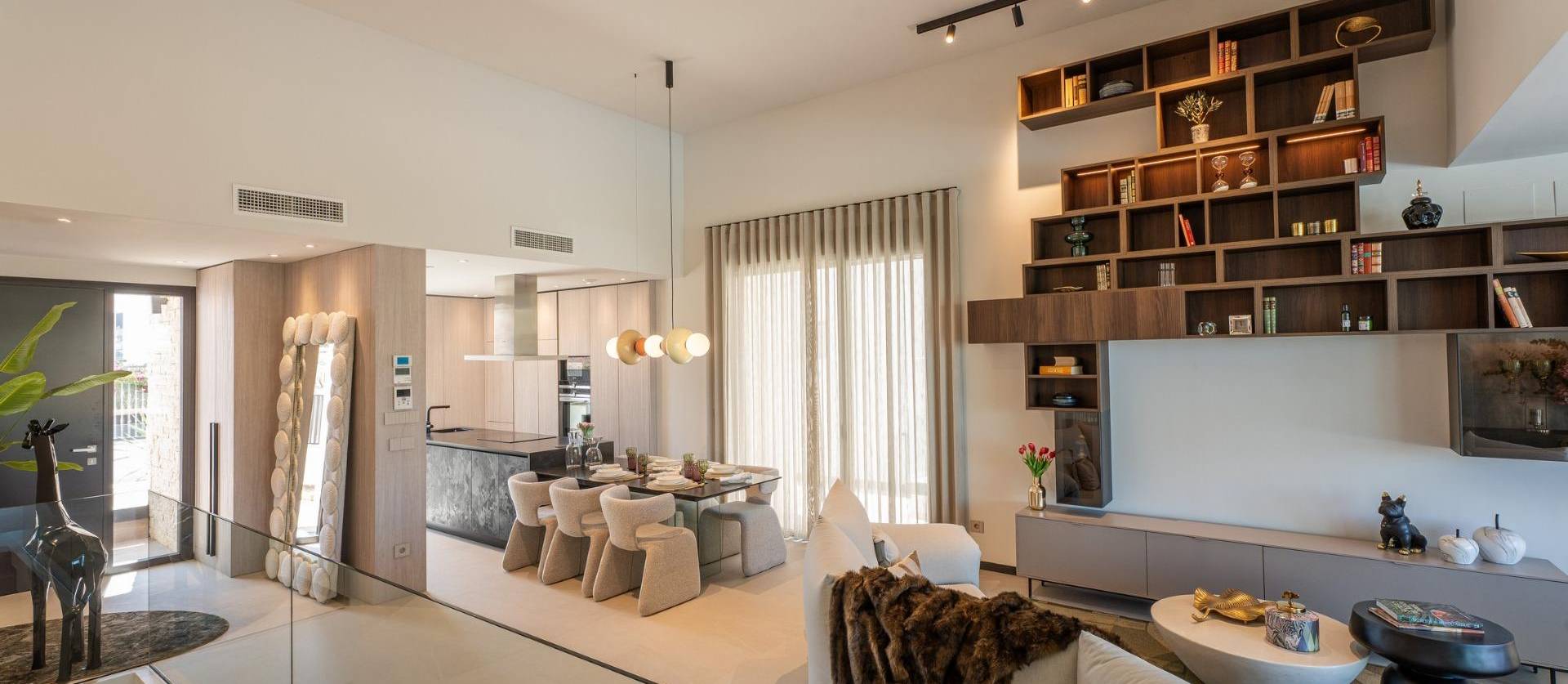 New Build - Villa - Algorfa - La Finca Golf