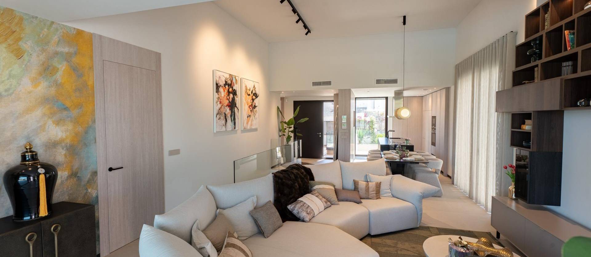 New Build - Villa - Algorfa - La Finca Golf
