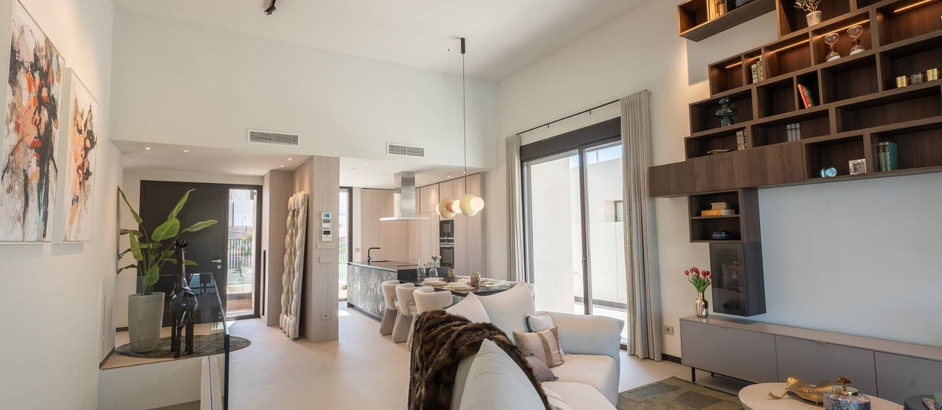 New Build - Villa - Algorfa - La Finca Golf