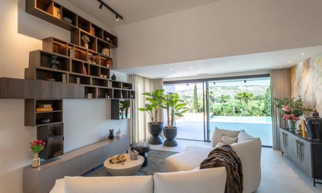 New Build - Villa - Algorfa - La Finca Golf