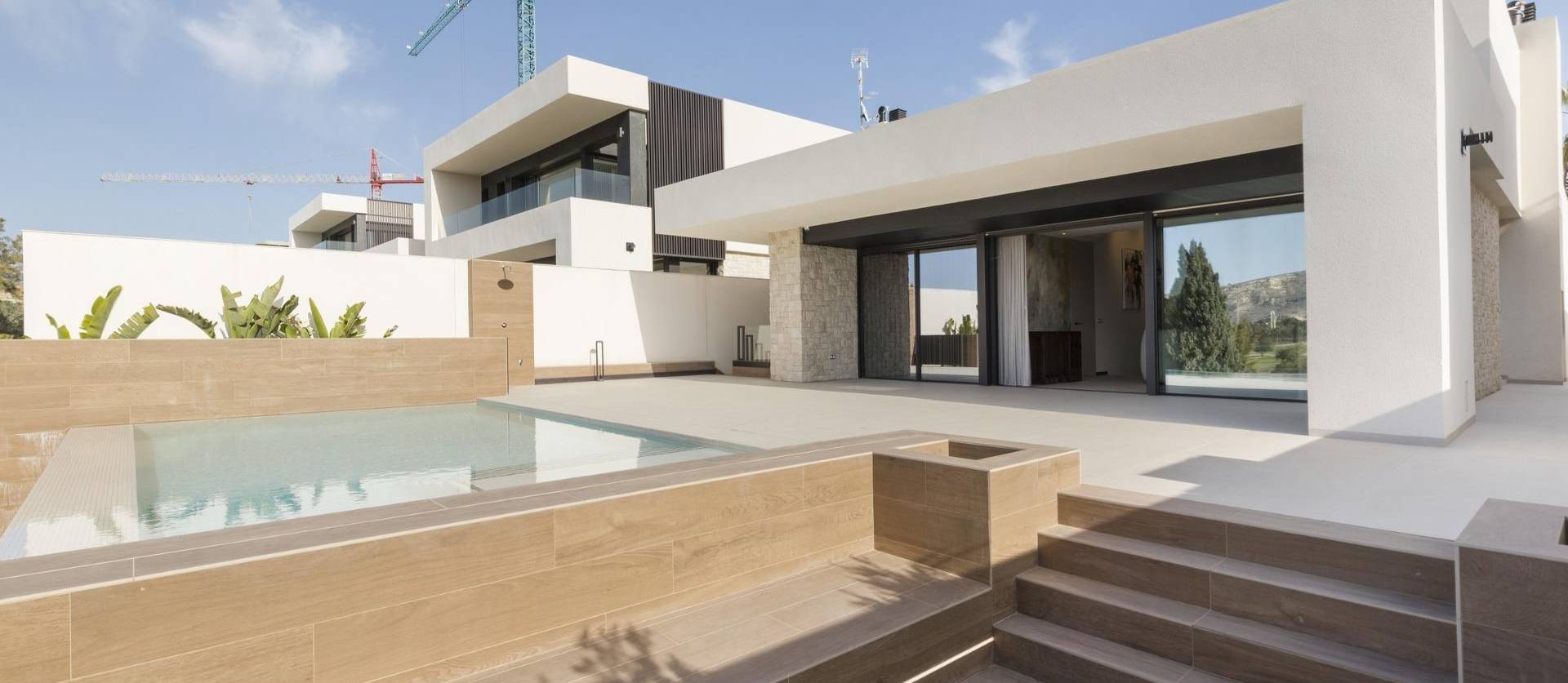 New Build - Villa - Algorfa - La Finca Golf