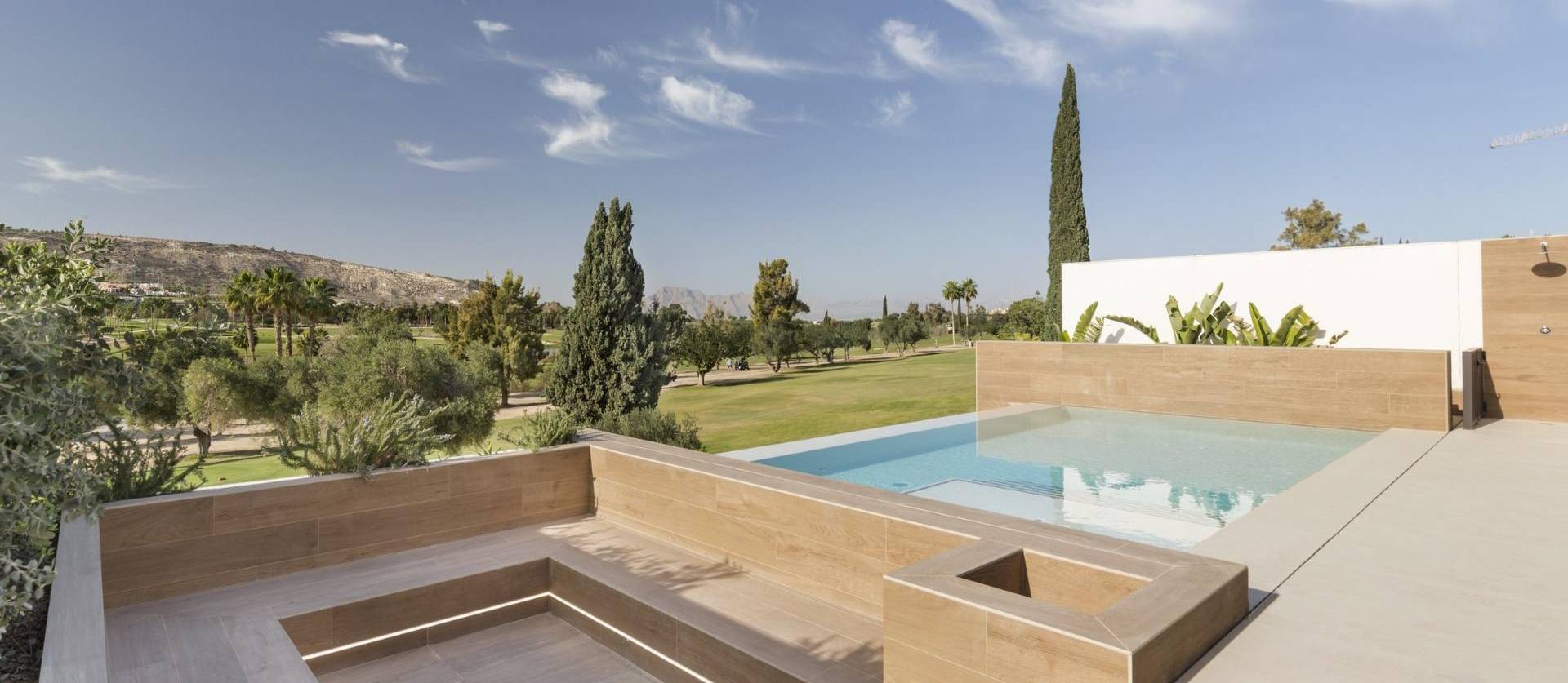 New Build - Villa - Algorfa - La Finca Golf