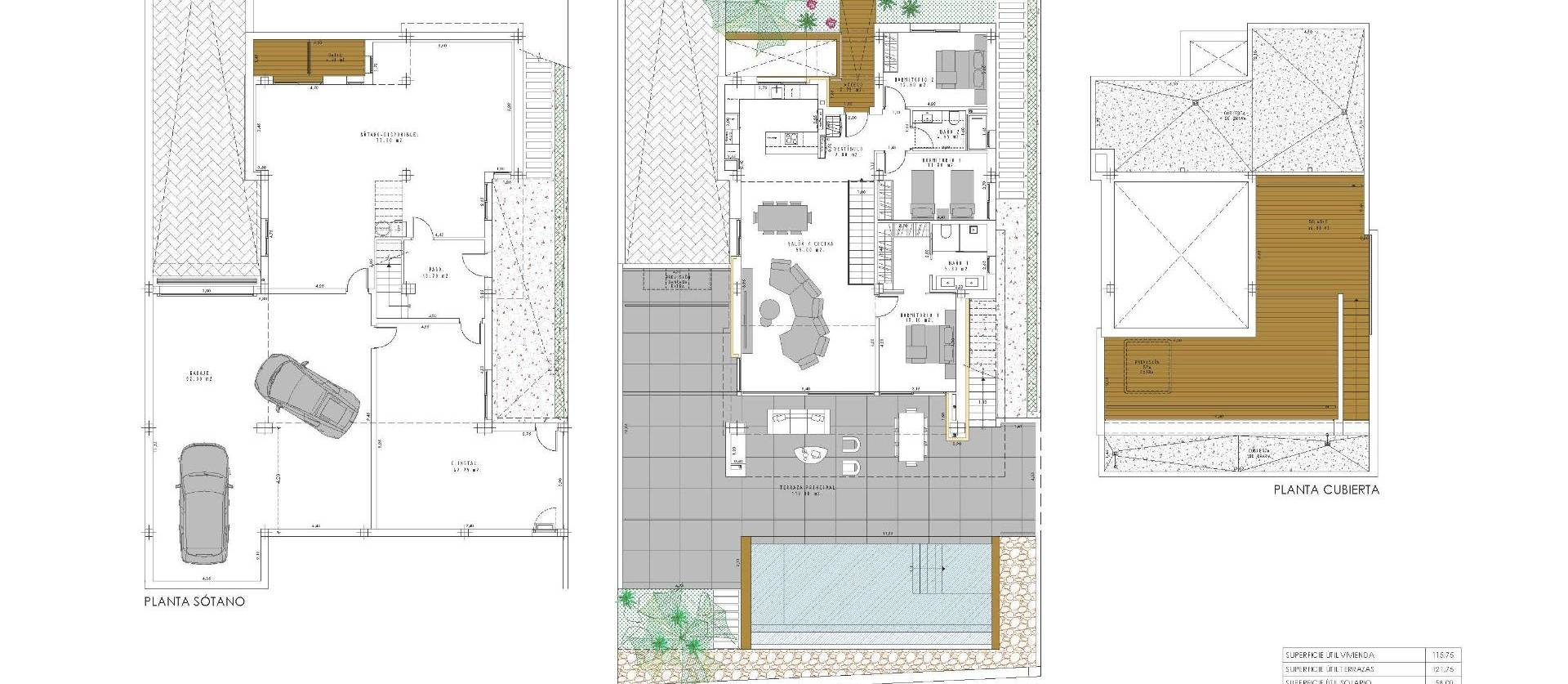 New Build - Villa - Algorfa - La Finca Golf