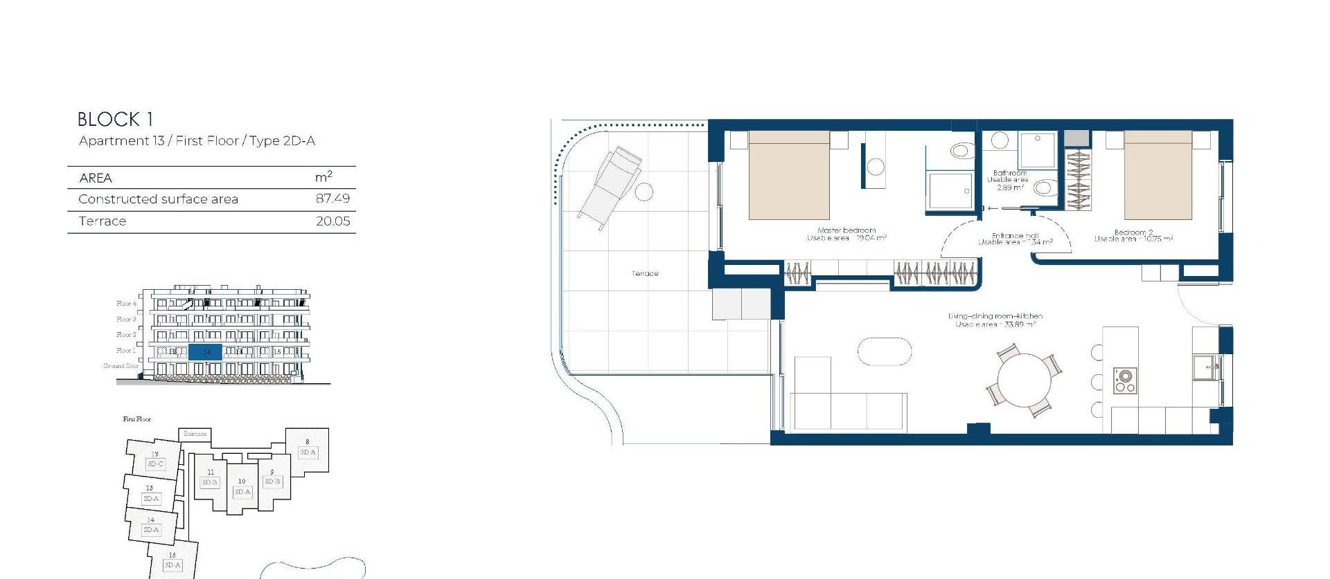 New Build - Apartment - Baños y Mendigo - El Valle Golf