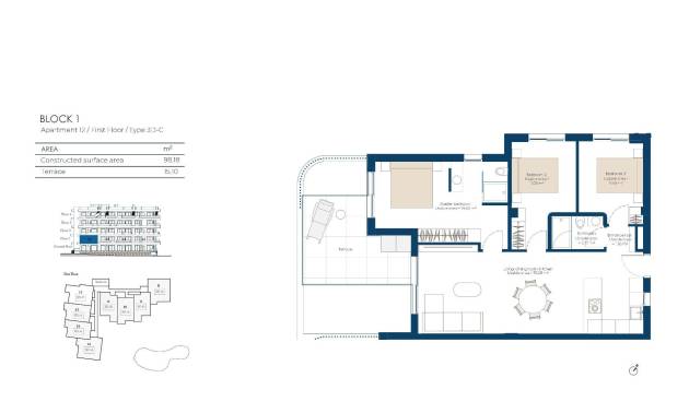 New Build - Apartment - Baños y Mendigo - El Valle Golf