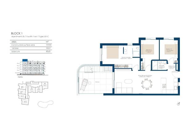 New Build - Apartment - Baños y Mendigo - El Valle Golf
