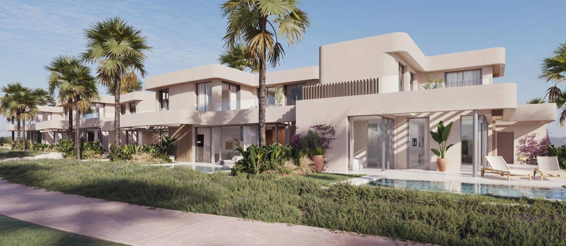 New Build - Villa - Baños y Mendigo - El Valle Golf