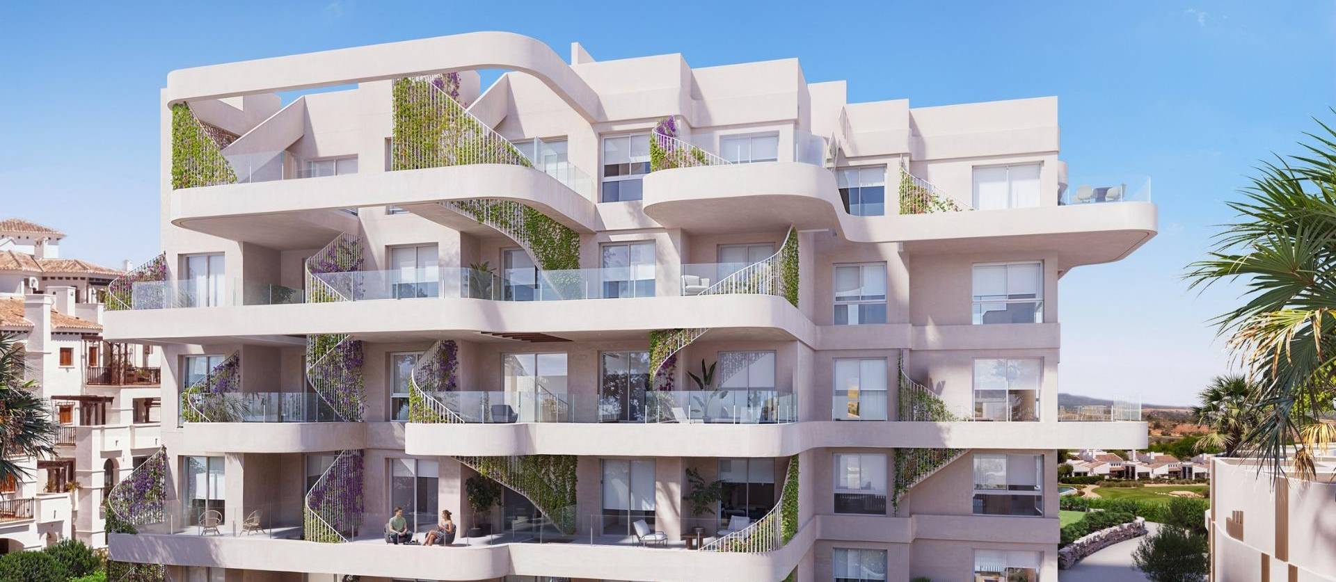 New Build - Apartment - Baños y Mendigo - El Valle Golf