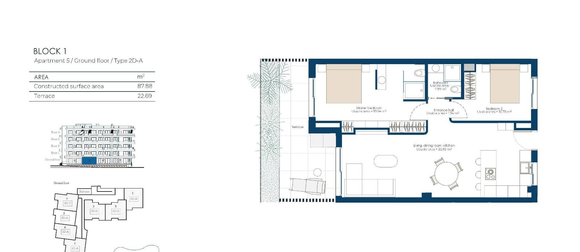 New Build - Apartment - Baños y Mendigo - El Valle Golf