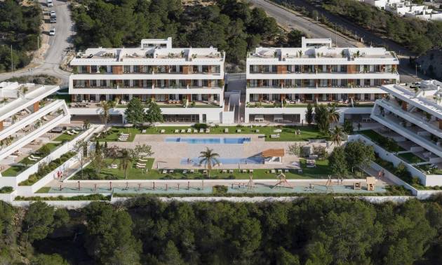 New Build - Apartment - Finestrat - Balcón de finestrat