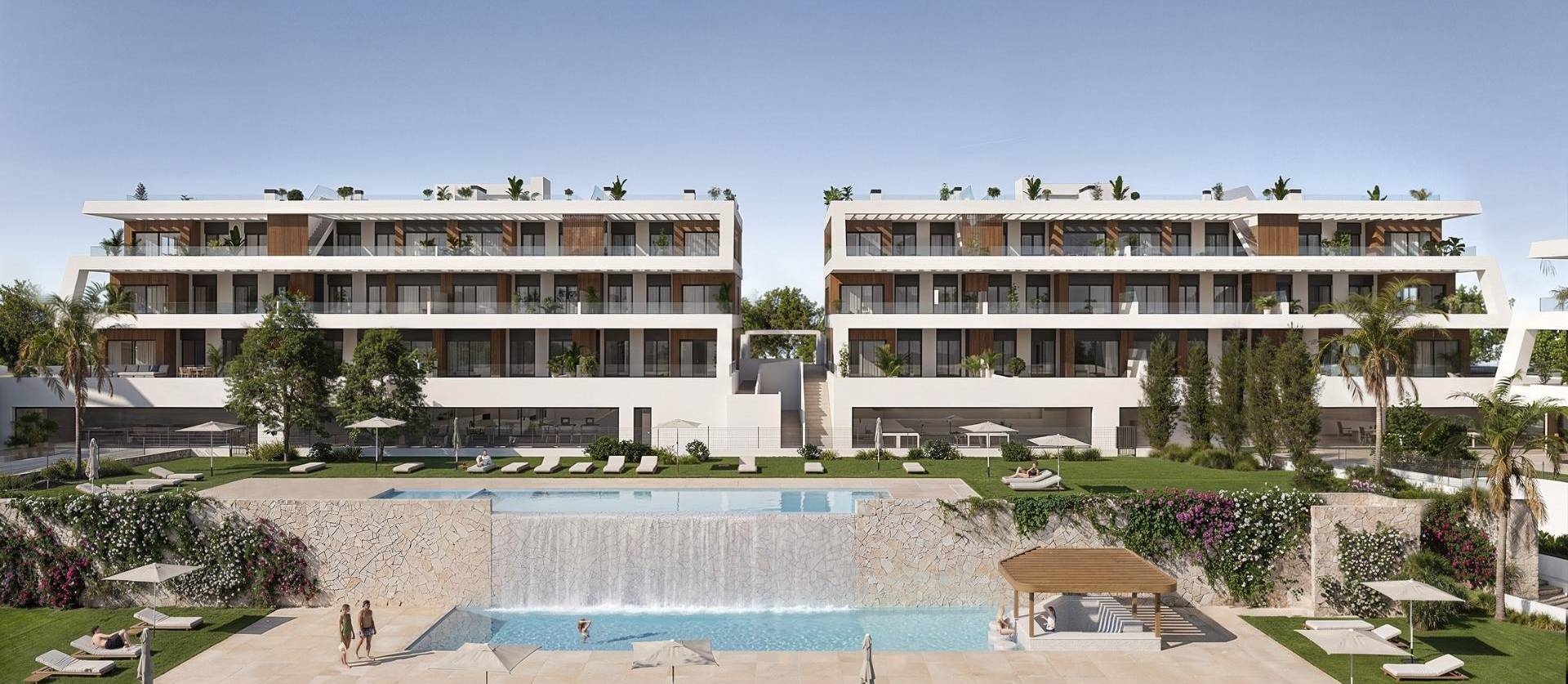 New Build - Apartment - Finestrat - Balcón de finestrat