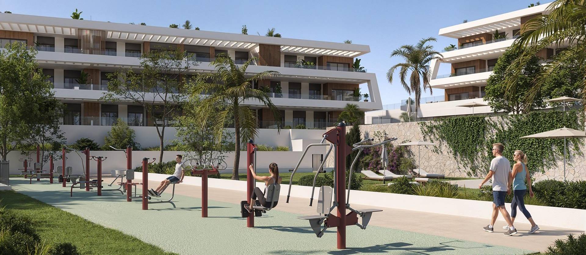 New Build - Apartment - Finestrat - Balcón de finestrat