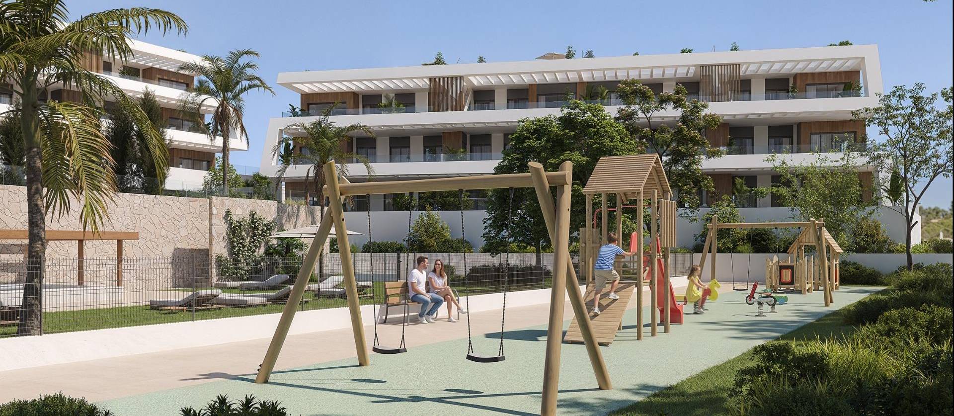 New Build - Apartment - Finestrat - Balcón de finestrat