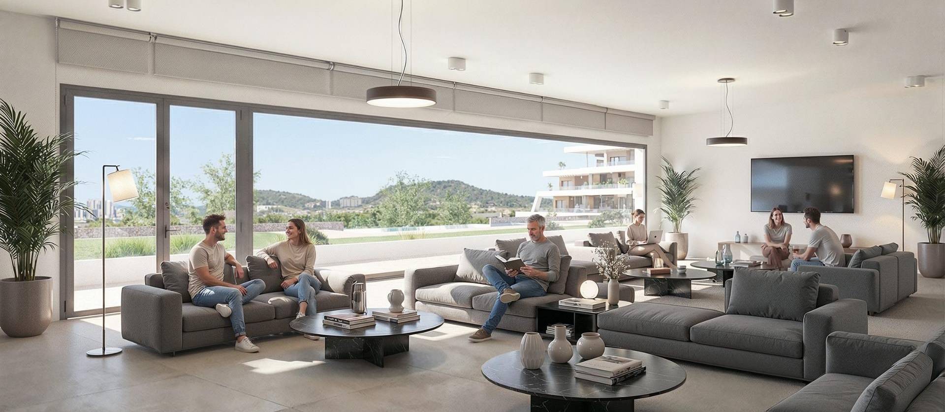 New Build - Apartment - Finestrat - Balcón de finestrat