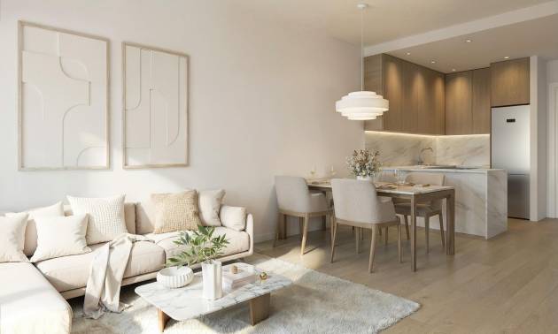 New Build - Apartment - Finestrat - Balcón de finestrat