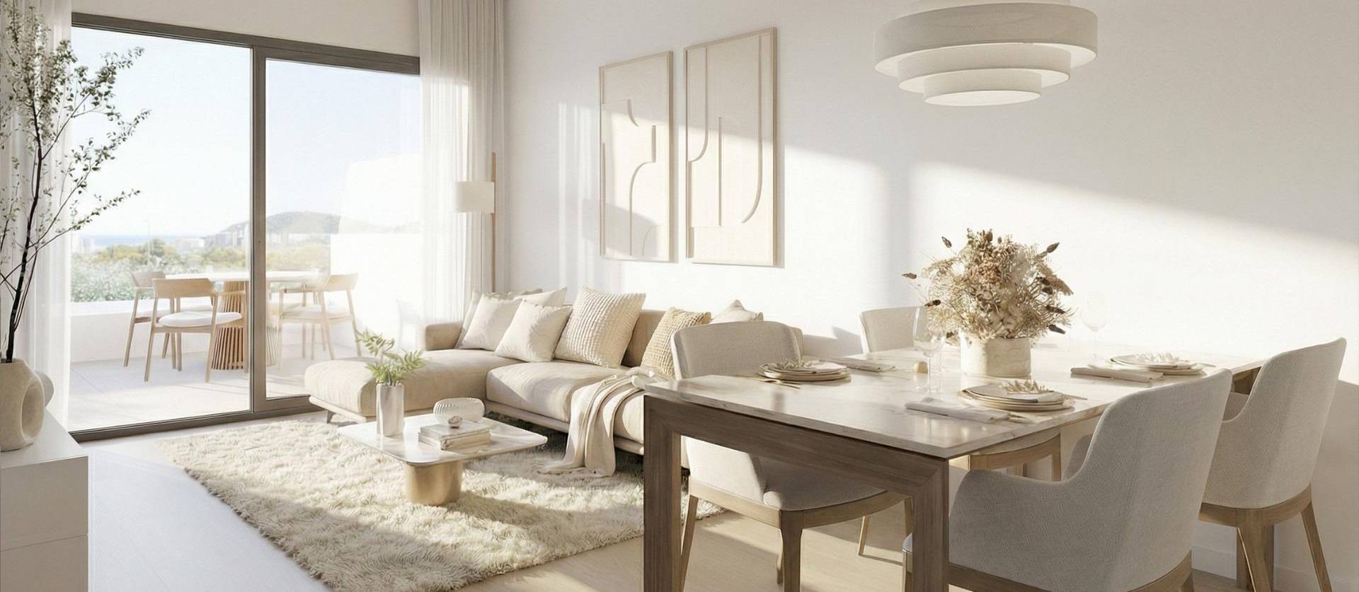 New Build - Apartment - Finestrat - Balcón de finestrat