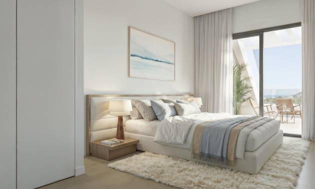 New Build - Apartment - Finestrat - Balcón de finestrat