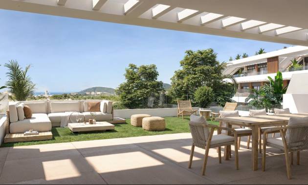 New Build - Apartment - Finestrat - Balcón de finestrat