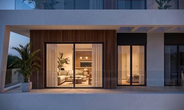New Build - Apartment - Finestrat - Balcón de finestrat