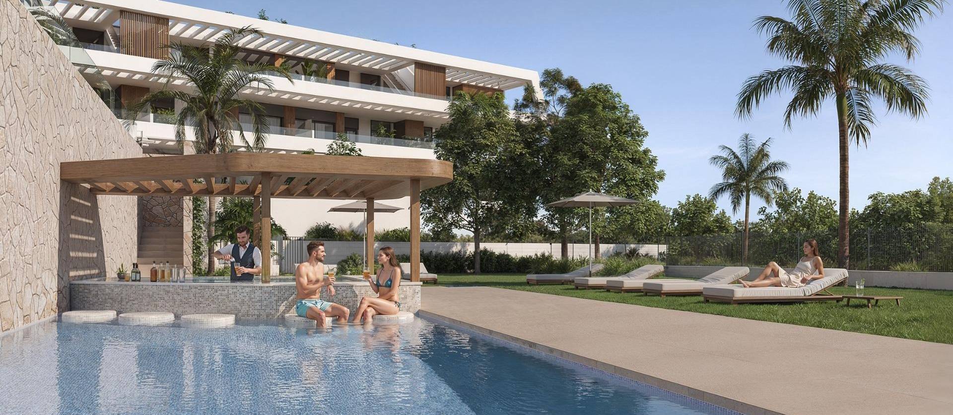 New Build - Apartment - Finestrat - Balcón de finestrat