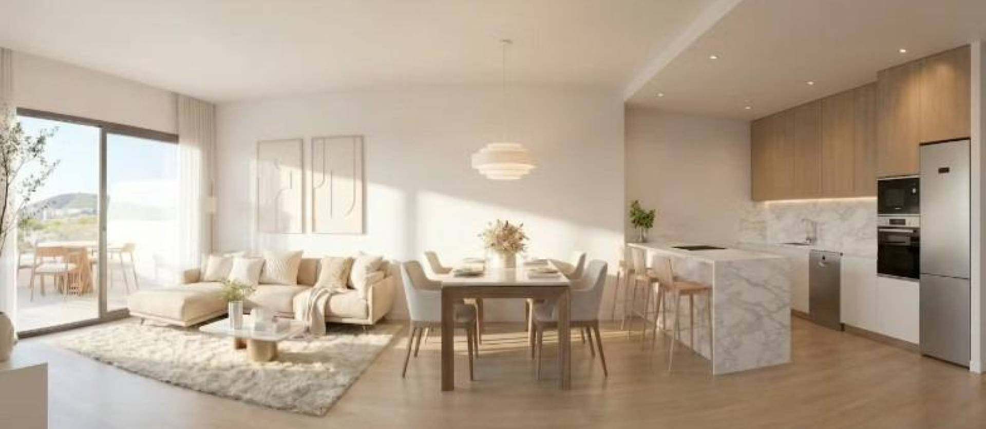 New Build - Apartment - Finestrat - Balcón de finestrat