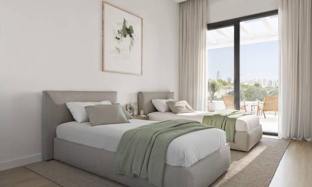New Build - Apartment - Finestrat - Balcón de finestrat