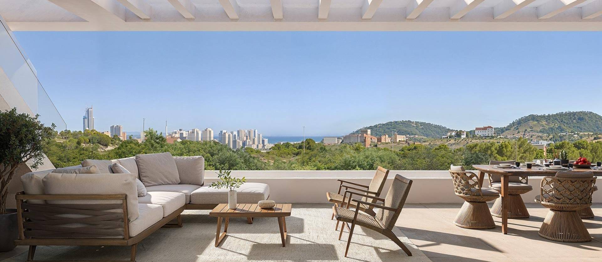 New Build - Apartment - Finestrat - Balcón de finestrat
