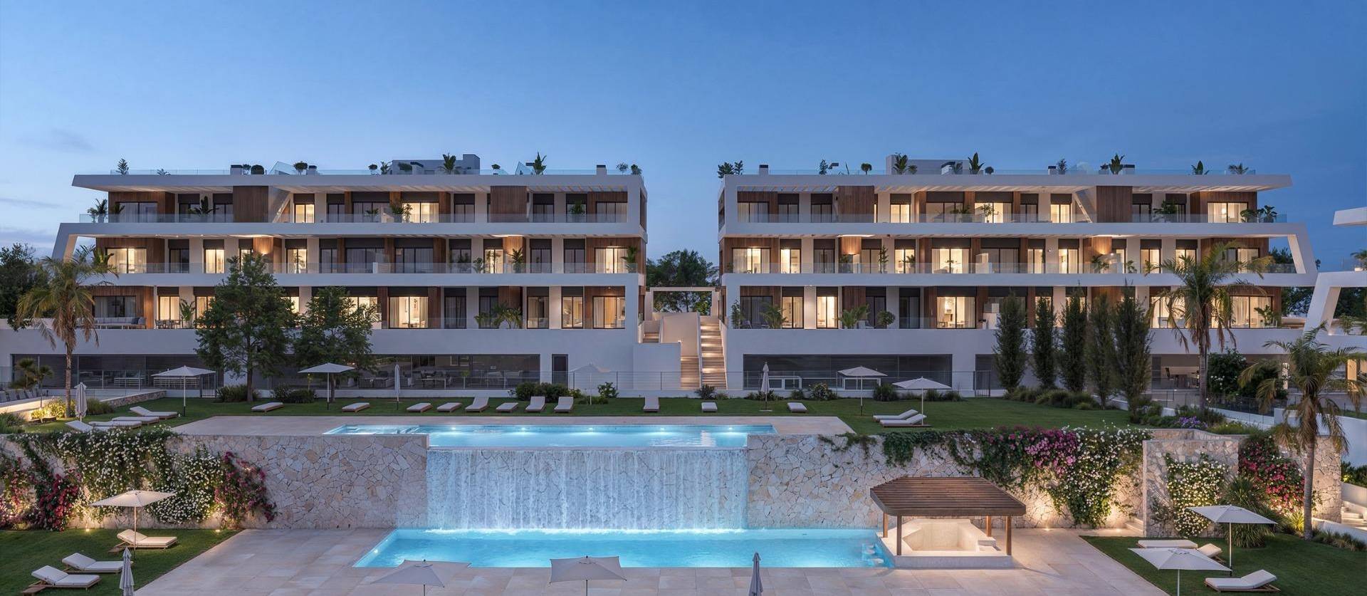 New Build - Apartment - Finestrat - Balcón de finestrat