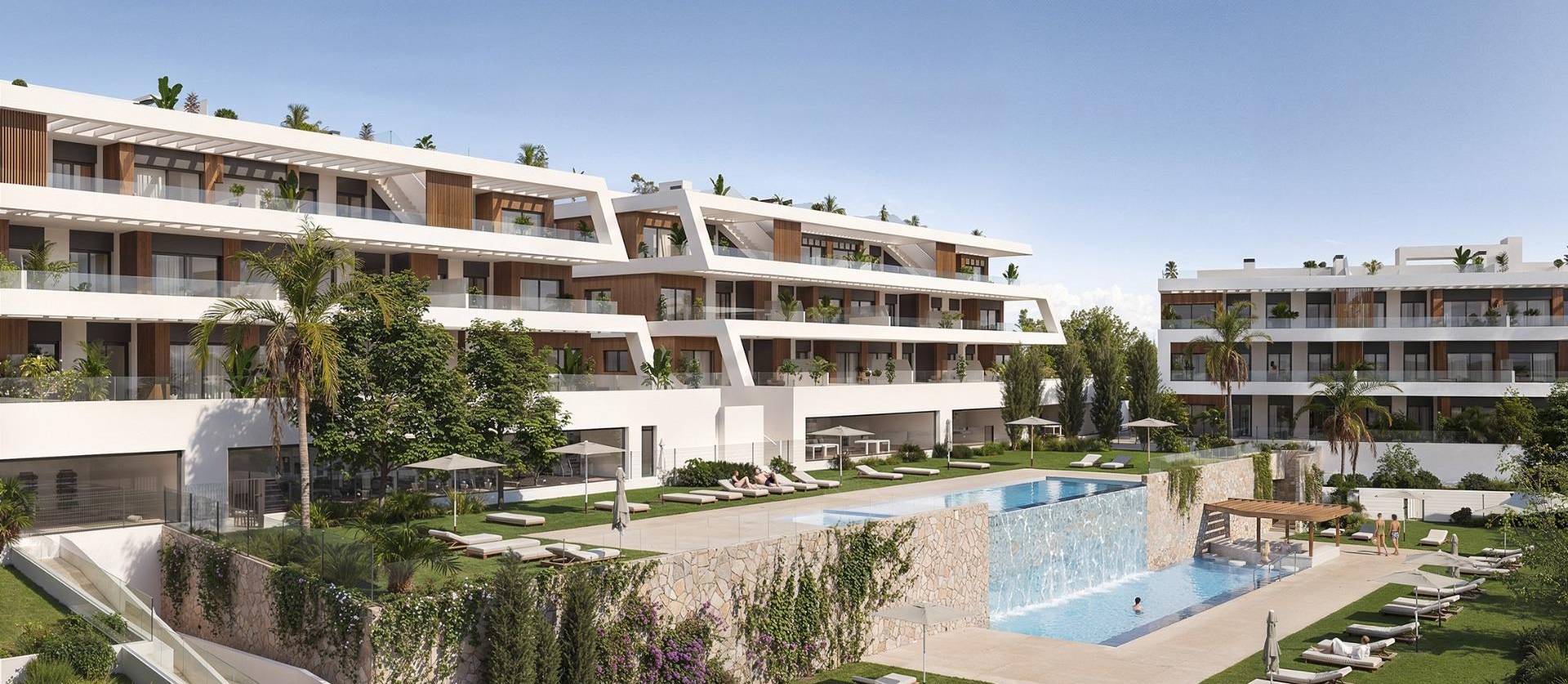 New Build - Apartment - Finestrat - Balcón de finestrat