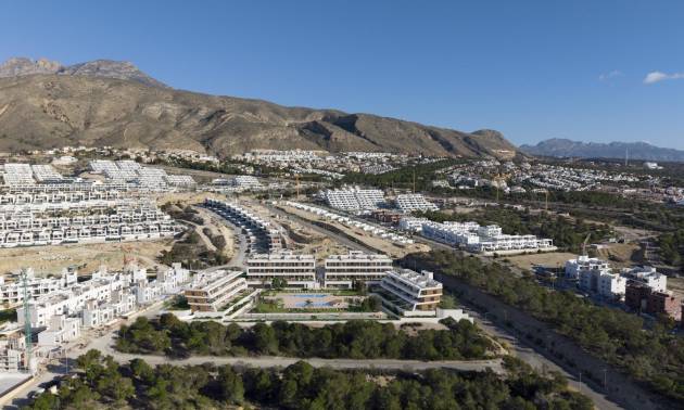 New Build - Apartment - Finestrat - Balcón de finestrat