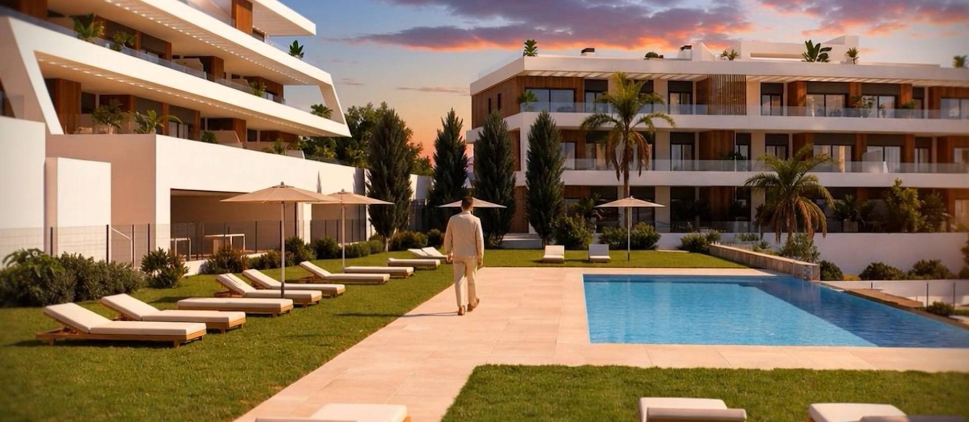 New Build - Apartment - Finestrat - Balcón de finestrat
